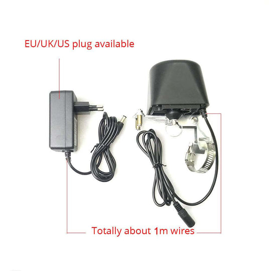 Wireless Remote Control Valves Can Be Linked To Spill Water Detectors - Gadget Aliens