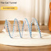 Unleash Natural Instincts with Our Interactive Folded Cat Tunnel