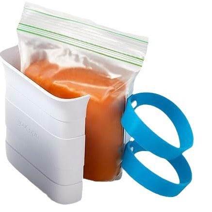 Meal Preparation Bag Container For Frozen Leftovers And Soup Kitchen Gadgets - Gadget Aliens 