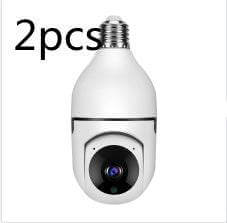 WiFi CAMERA 1080P Bulb 4X Zoom Camera E27 Home 5GWiFi Alarm Monitor - Gadget Aliens