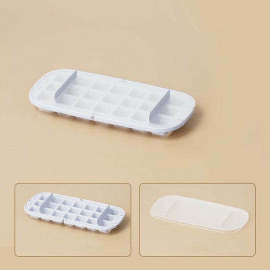 Ice Box Ice Cube Tray Grid High-Capacity Food Grade Kitchen Gadgets - Gadget Aliens 