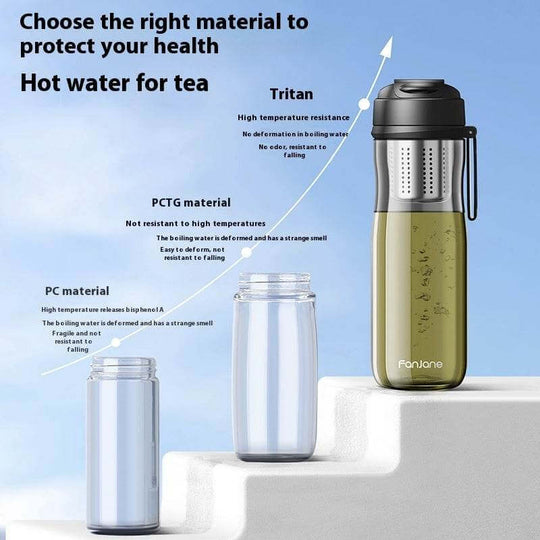 Magnetic Bubble Tea Cup Separates From Tea Water Kitchen Gadgets - Gadget Aliens