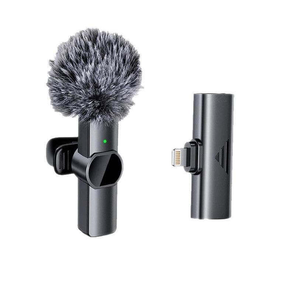 Wireless Neckline Clip Noise Reduction Mini Microphone - Gadget Aliens 