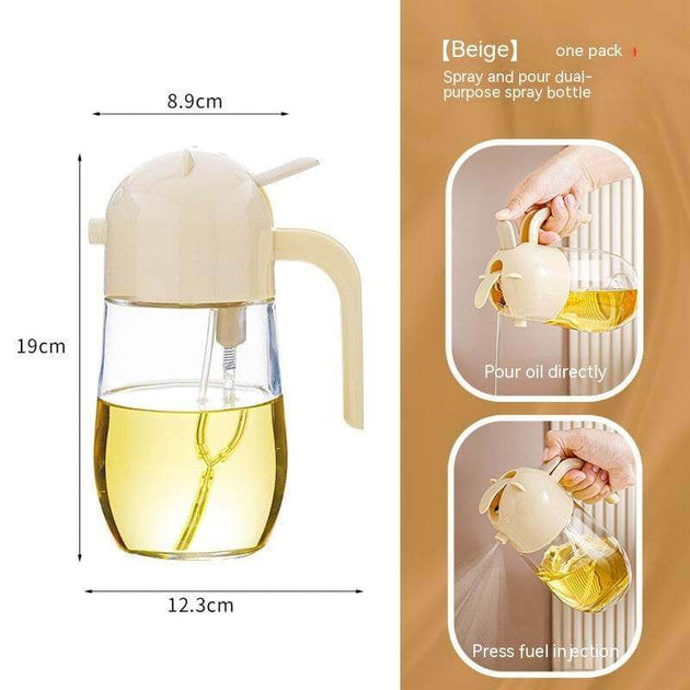 Kitchen Press Spray Barbecue Oil Bottle - Gadget Aliens 
