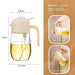 Kitchen Press Spray Barbecue Oil Bottle - Gadget Aliens 