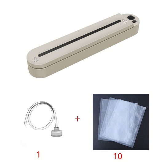 Vacuum Sealing Machine Household Mini Seal Kitchen Gadgets - Gadget Aliens 