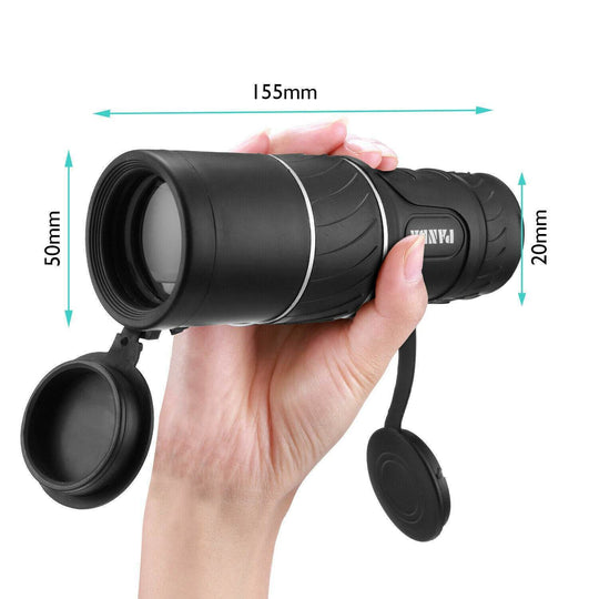 40x60 Day Night Vision HD Optical Monocular Hunting Camping Handheld Telescope Life Waterproof, Anti-Fog Monocular Suitable For Observing Nature Animals - Gadget Aliens