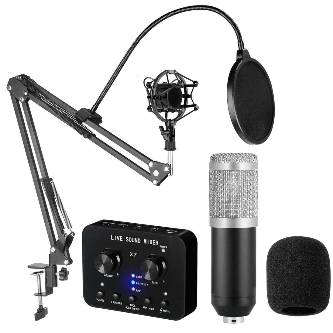 Shouting Microphone Recording Live K Song Podcast - Gadget Aliens