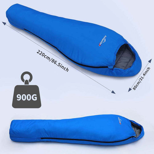 Kamperbox Camping Sleeping Bag Outdoor Camping 3 Season Sleeping Bag Camping - Gadget Aliens 