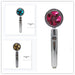 Propeller Driven Shower Head With Stop Button And Cotton Filter Turbocharged High Pressure Handheld Shower Nozzle - Gadget Aliens 