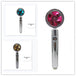 Propeller Driven Shower Head With Stop Button And Cotton Filter Turbocharged High Pressure Handheld Shower Nozzle - Gadget Aliens 