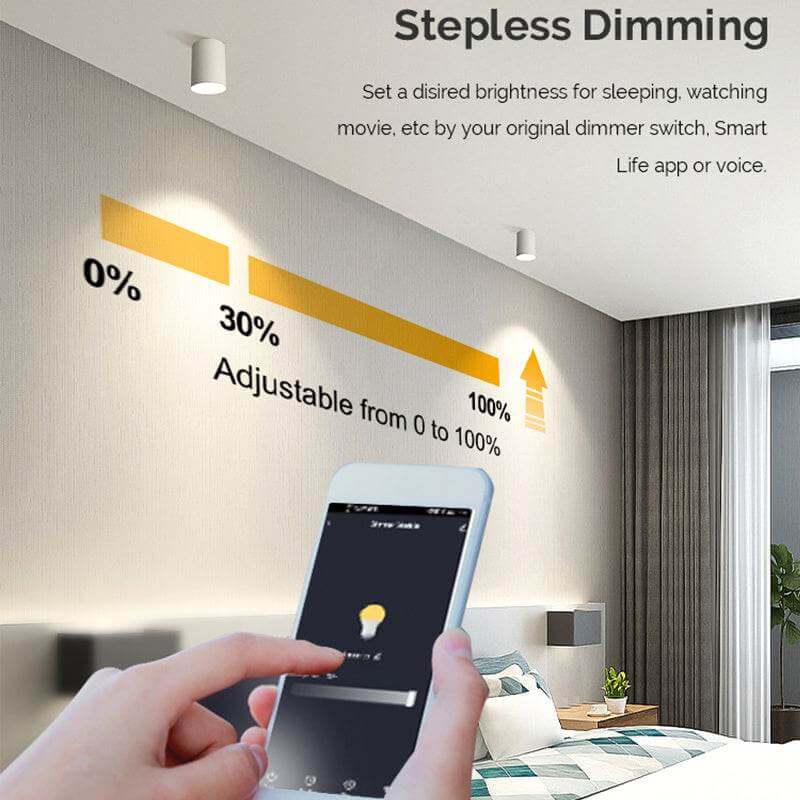 WiFi Smart Switch Module Home Hidden On-off Device - Gadget Aliens 