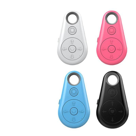 Bluetooth Selfie Controller Bluetooth Turning Remote Control - Gadget Aliens