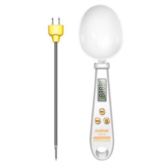 Multifunctional Digital Display Two-in-one Electronic Scale Measuring Spoon Kitchen Gadgets - Gadget Aliens 