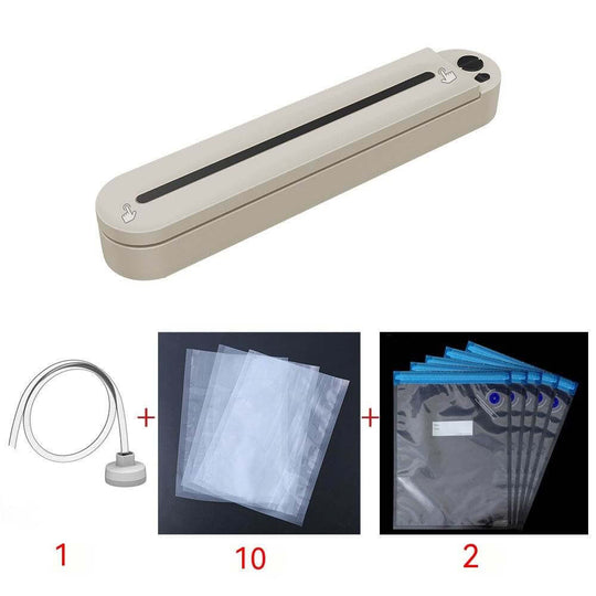 Vacuum Sealing Machine Household Mini Seal Kitchen Gadgets - Gadget Aliens 
