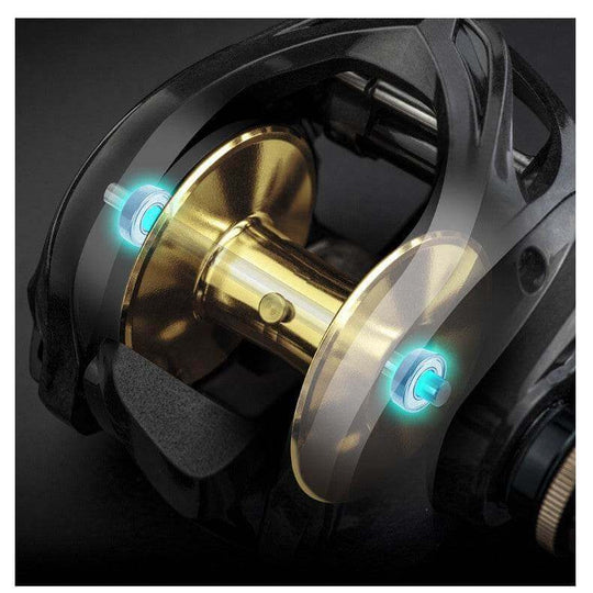 Carbon Rocker Wheel Fishing Gear - Gadget Aliens 