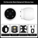 Pets Recorder Pet Tracker Collar Dogs And Cats Viewing Angle Motion Recording Camera Action Camera With Video Records Cat Collars Camera Sport Pet Products - Gadget Aliens 