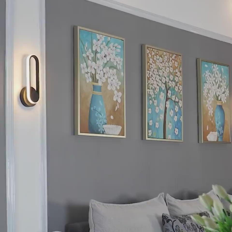 Bedside Bedroom Wall Lamp