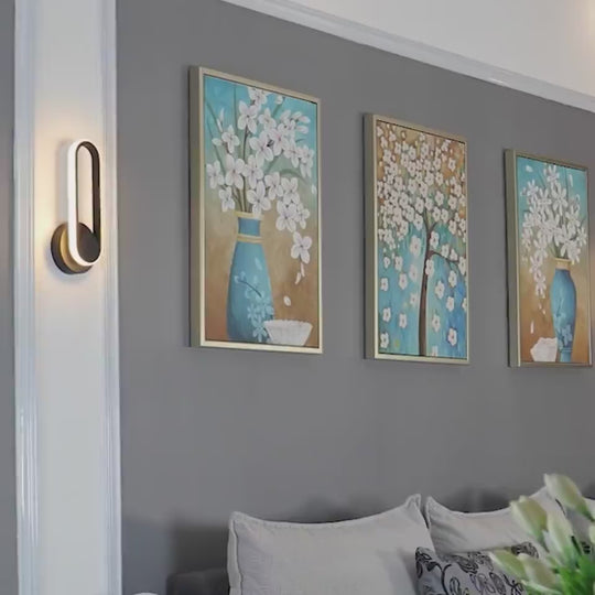 Bedside Bedroom Wall Lamp