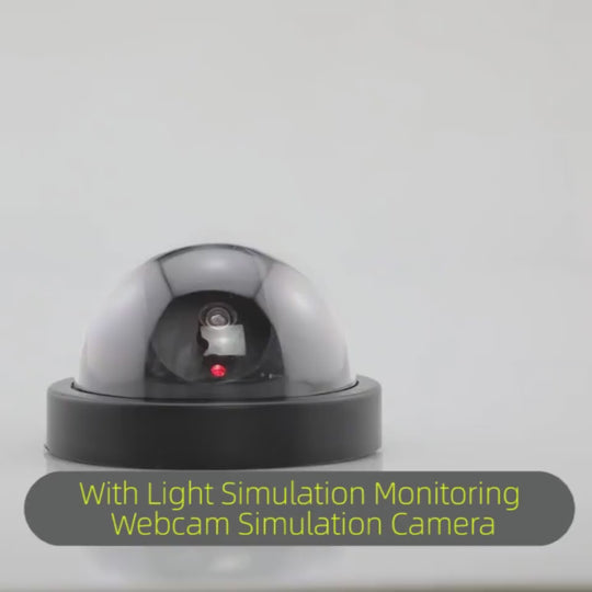 With Light Simulation Monitoring Webcam Simulation